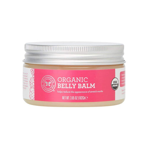 The Honest Co Organic Belly Balm With Cocoa Butter & Vitamin E-3.65 Oz