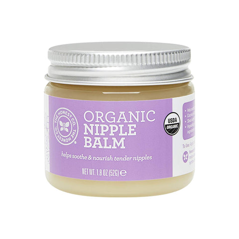 The Honest Co Organic Nipple Balm-1.8 Oz