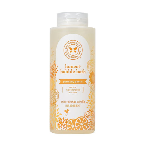 The Honest Co Honest Bubble Bath Perfectly Gentle Sweet Orange Vanilla-12 Oz