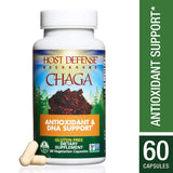 Host Defense Chaga Antioxidant & DNA Support-60 Vegetarian Capsules