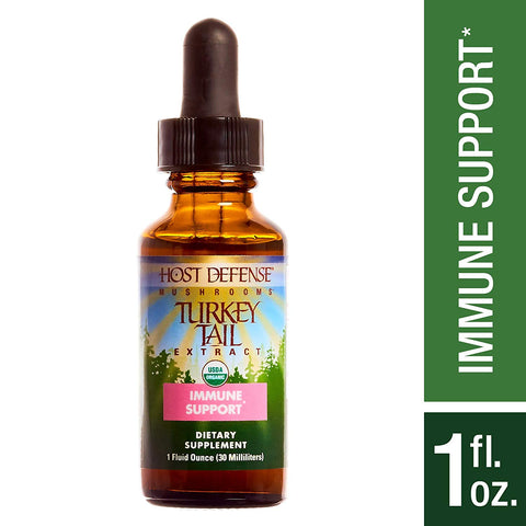 Host Defense Turkey Tail Immune Support-1 Oz