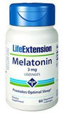 Life Extension 3MG Melatonin Lozenges - 60 Count