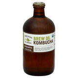 Brew Dr Kombucha Kombucha, Spiced Apple - 14 Ounces