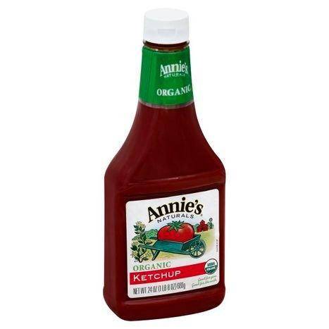 Annies Ketchup, Organic - 24 Ounces