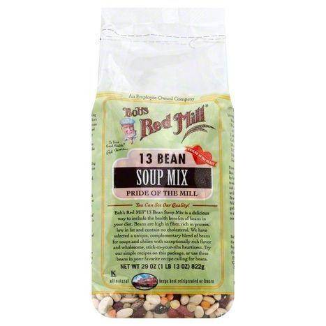 Bobs Red Mill Soup Mix, 13 Bean - 29 Ounces
