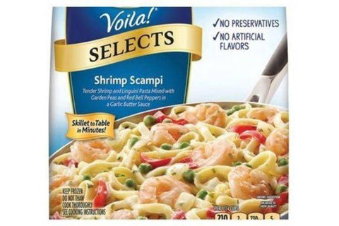 Birds Eye Voila Selects Shrimp Scampi Frozen Meal - 21 Ounces