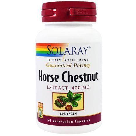 Solaray Horse Chestnut Extract Dietary Supplement