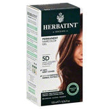 Herbatint Permanent Haircolor Gel, Light Golden Chestnut 5D - 4.56 Ounces