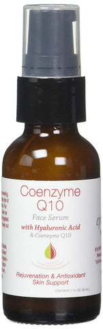 Hyalogic Episilk Coenzyme Q10 Face Serum With Hyaluronic Acid & Coenzyme Q10-1 Oz