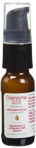 Hyalogic Episilk Coenzyme Q10 Face Serum With Hyaluronic Acid & Coenzyme Q10-0.47 Oz