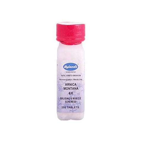 Hyland's Arnica Montana 6 X Bruises Or Muscle Soreness-250 Tablets