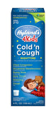 Hyland's 4 Kids Cold 'n Cough Nighttime Ages 2-12-4 Oz