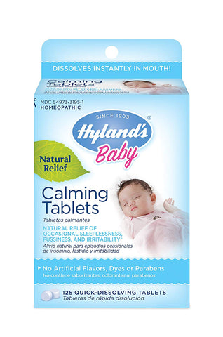 Hyland's Baby Calming Tablets Natural Relief-125 Tablets