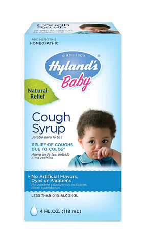 Hyland's Baby Cough Syrup Ages 6 Months+-4 Oz