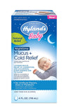 Hyland's Baby Nighttime Mucus+ Cold Relief-4 Oz