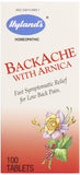 Hyland's BackAche With Arnica Homeopathic-100 Tablets