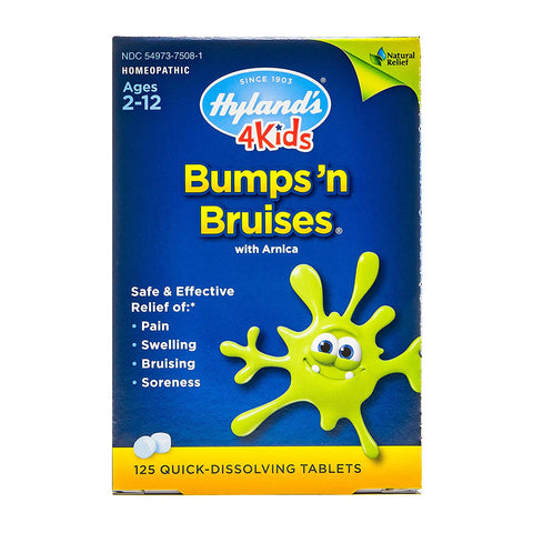 Hyland's Bumps n Bruises With Arnica-125 Tablets