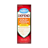 Hyland's Defend Cold+Cough Non Drowsy-4 Oz