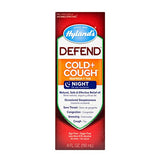 Hyland's Defend Cold+Cough Night-4 Oz