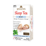 Hyleys Sleep Tea Mint 25 Foil Envelope Tea Bags-1.32 Oz