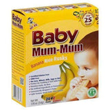 Hot Kid Baby Mum-Mum Rice Rusks, Banana - 26 Each