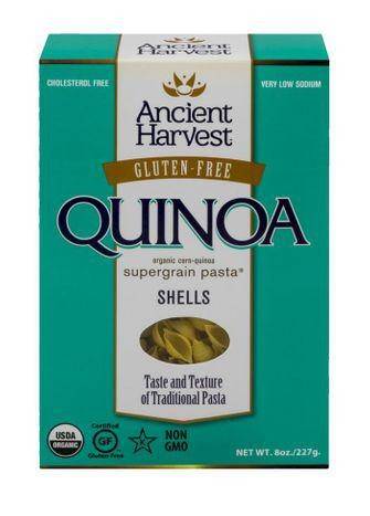 Ancient Harvest Shells, Gluten-Free, Organic Corn & Quinoa Blend - 8 Ounces