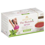 Hyleys Tea, Wellness, Detox, Mint, Tea Bags - 25 Each