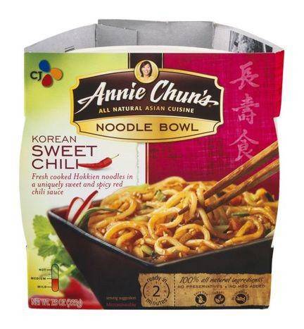 Annie Chuns Noodle Bowl, Korean Sweet Chili - 7.9 Ounces