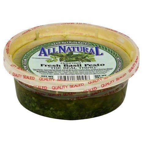 All Natural Pesto, Fresh Basil - 7 Ounces