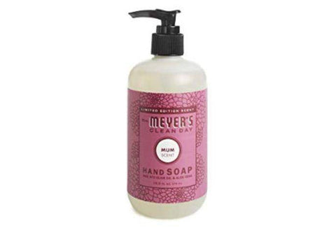 Mrs Meyers Hand Soap, Mum Scent - 12.5 Ounces