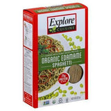 Explore Cuisine Spaghetti, Organic, Edamame - 8 Ounces