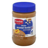 Krasdale Peanut Butter, Chunky - 18 Ounces