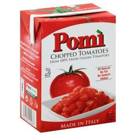 Pomi Tomatoes, Chopped - 26.46 Ounces