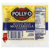 Polly O Cheese, Mozzarella, Whole Milk - 1 Pound