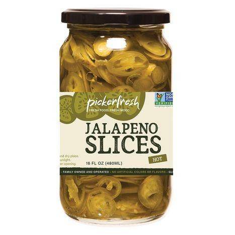 Pickerfresh Jalapeno Slices - 16 Fluid Ounces