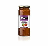 Molli Cooking Sauce, Tomato, Tomatillo & Chipotle - 16 Ounces