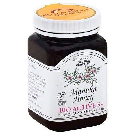 Nelson Honey Honey, Manuka, Bio Active 5+ - 1.1 Pounds