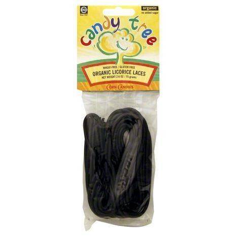 Candy Tree Organic Licorice Laces - 2.6 Ounces