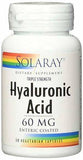 Solaray Triple Strength Hyaluronic Acid 60 mg - 30 Vegetarian Capsules