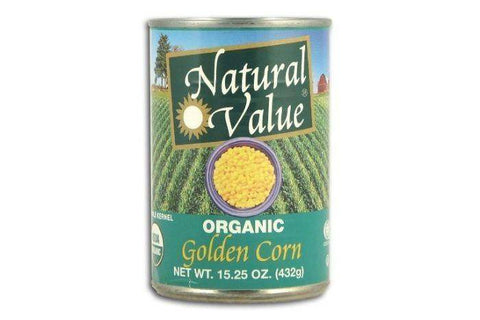 Natural Value Organic Golden Corn