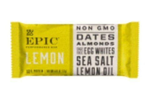 Epic Performance Bar, Lemon - 1.87 Ounces