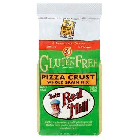 Bobs Red Mill Gluten Free Whole Grain Mix, Pizza Crust - 16 Ounces