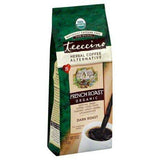 Teeccino Coffee Alternative, Herbal, Organic, All Purpose Grind, Dark Roast, French Roast, Naturally Caffeine Free - 11 Ounces