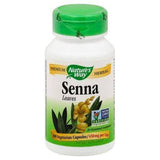 Natures Way Senna, Leaves, 450 mg, Vegetarian Capsules - 100 Each