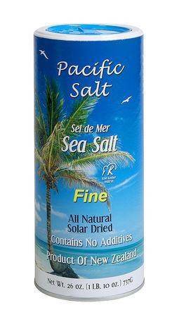 Pacific Resources International Coarse Sea Salt Shaker - 16 Ounces