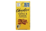 Chocolove Milk Chocolate, Toffee & Almonds - 3.2 Ounces