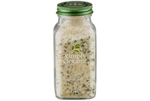 Simply Organic Garlic Salt - 4.7 Ounces