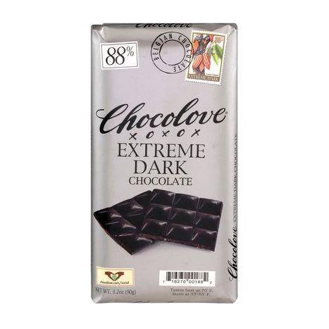 Chocolove Extreme Dark Chocolate - 3.2 Ounces