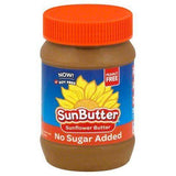 SunButter Sunflower Butter, No Sugar Added - 16 Ounces