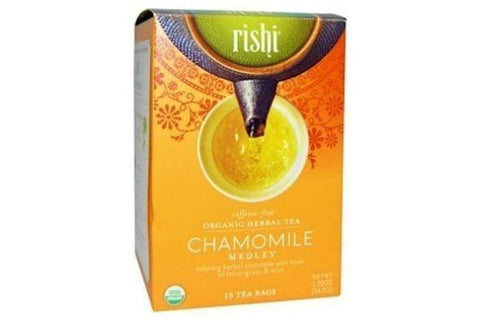 Rishi Medley Chamomile Tea - 15 Count